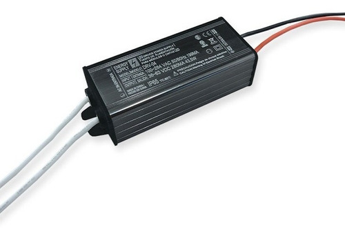 Driver Led Dc 36-63v 12-18leds X1w 280ma, Entrada Ac 100-265