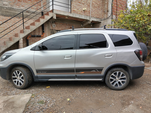 Chevrolet Spin 1.8 Activ Ltz 5as 105cv