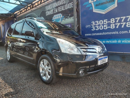 Grand Livina 1.8 Sl 16v Flex 4p Automático