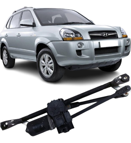 Motor Limpador Dianteiro Hyundai Tucson 2006 A 2013