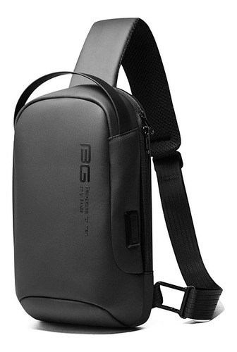 Imagen 1 de 6 de Bandolera Bange Con Cable Usb Modelo Trento