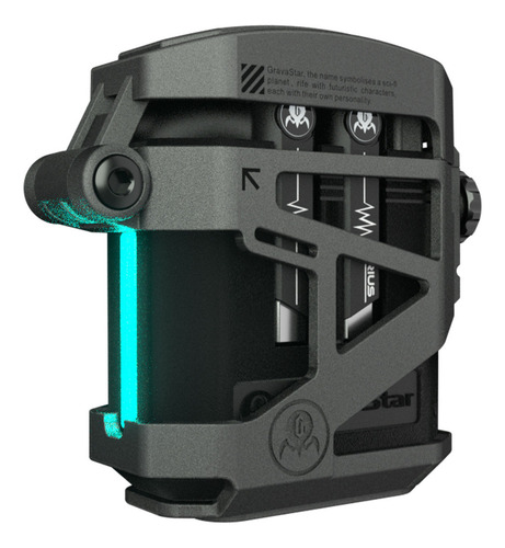Auriculares Tws Gravastar Sirius P5 Bluetooth 5.2 30 H De Re