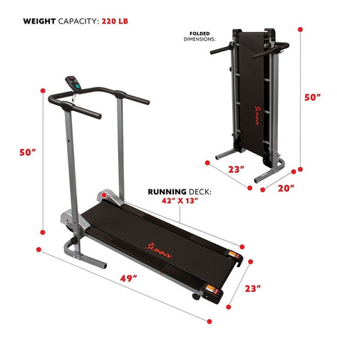 Caminadora Manual Para Caminar Mod. Sf-t1407m