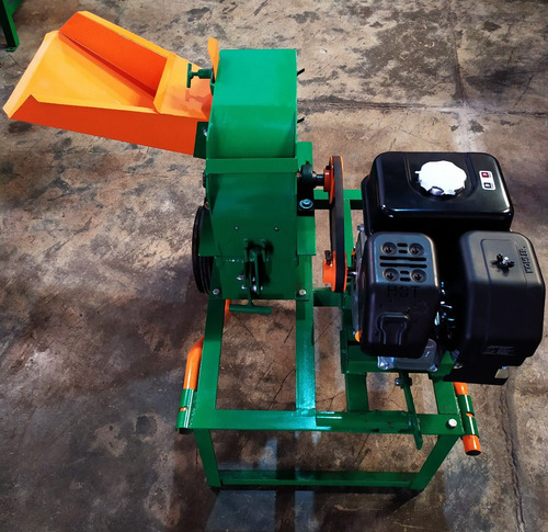 Picadora Molino De Forrajes Verdes, Secos Y Granos 6.5 H.p.