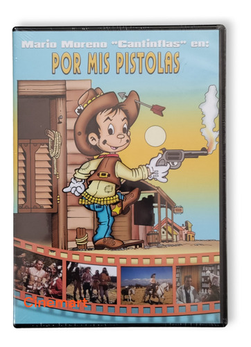 Por Mis Pistolas Cantinflas Película Dvd