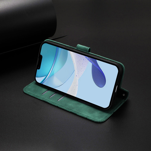 Funda De Piel Empresarial Para Motorola E15, A Prueba De Salpicaduras, 3 Ranuras Para Tarjetas, Soporte, Bloqueo Rfid, 6 Colores