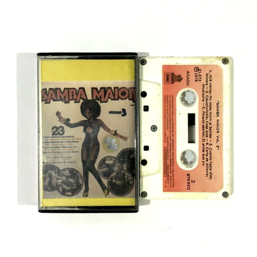 Samba Maior Vol. 3 - Cassette Original 1976