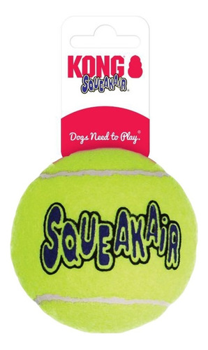 Juguete Para Perros Pelota Kong Squeak Air Balls Large