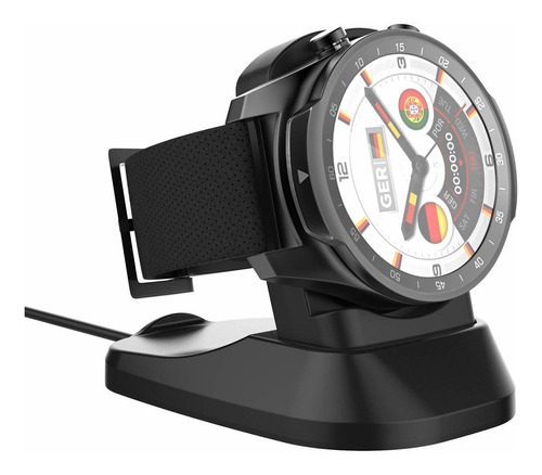 De Para Reloj Ticwatch Pro Cargador Portatil Soporte Usb