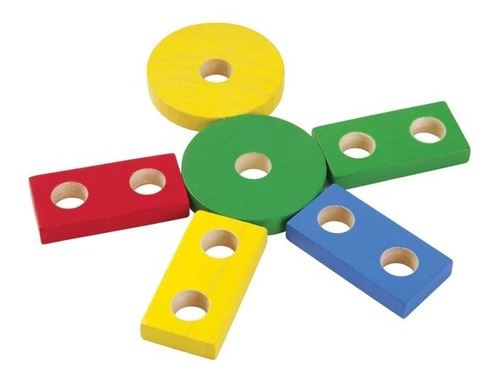 Juego Tablero Clasificación Geométrica Para Bebes Plan Toys