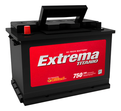 Bateria Willard Extrema 24bi-750 