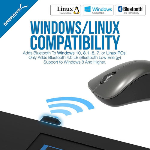Imagen 6 de 8 de Adaptador Usb - Bluetooth 4.0 + Edr - Dual Mode - Lo Mejor