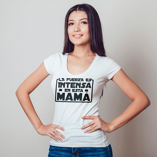 Remera Spum Modal Dia De La Madre Mama #9