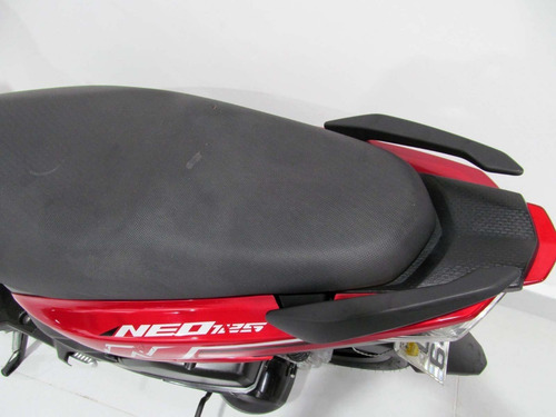 Yamaha Neo 125 2017 Vermelha