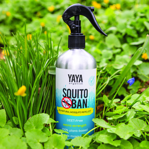 Squito Ban Repelente De Mosquitos Yaya Organics, Todo Natur