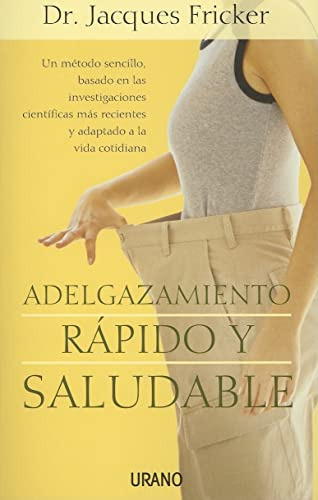 Libro Adelgazamiento Rápido Y Saludable De Jacques Fricker