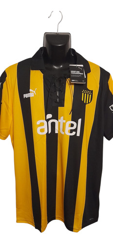 Camiseta Peñarol Original 130 Aniversario Talle L New Única