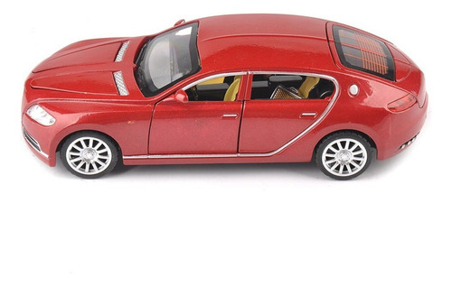 1/32 Bugatti Veyron 16c Galibier Vehículo Clásico Con Luz