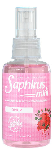 Aromatizador Mini Textil Saphirus Concentrado