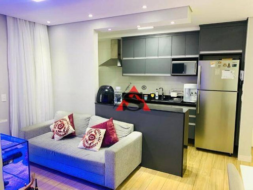 Apartamento Com 2 Dormitórios À Venda, 65 M² Por R$ 640.000,00 - Barra Funda - São Paulo/sp - Ap43165