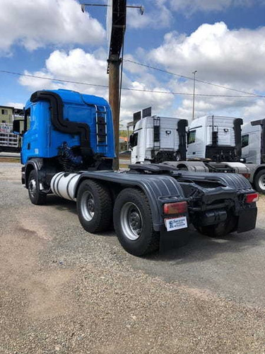 Scania G 470 6x4 Traçado