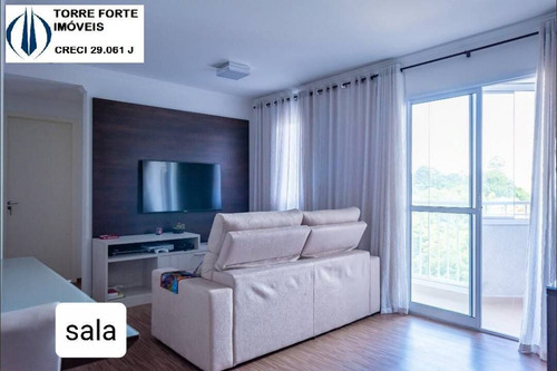 Imagem 2 de 15 de Lindo Apartamento Com 2 Dormitórios, 1 Suíte Na Vila Prudente - 1877