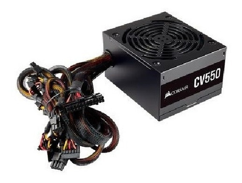 Imagem 1 de 4 de Fonte De Alimentação Para Pc Corsair Cv Series Cv550 100/220