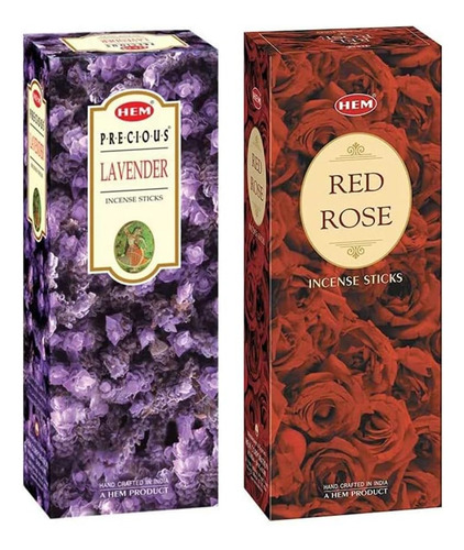 Incienso Lavanda Y Rosa Roja