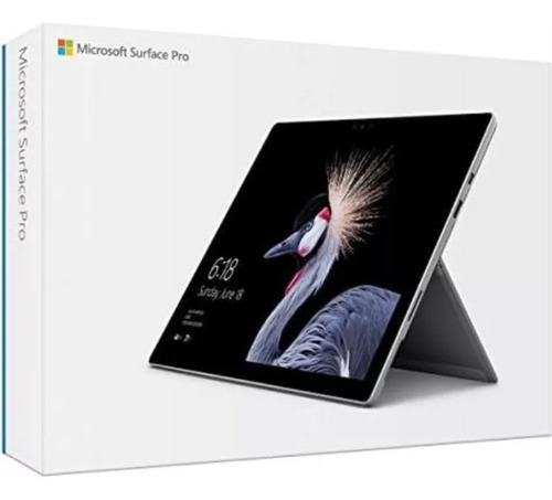 Microsoft Surface Pro 4 I5 4gb 128gb W10pro Plateado