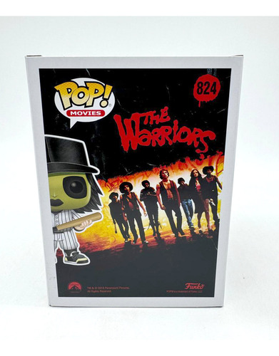 The Warriors Baseball Fury #824 Limited Edition Funko