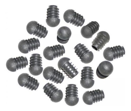 2 Paquete De 2-6 Inserciones De Tubo Redondo De 20 2 Piezas
