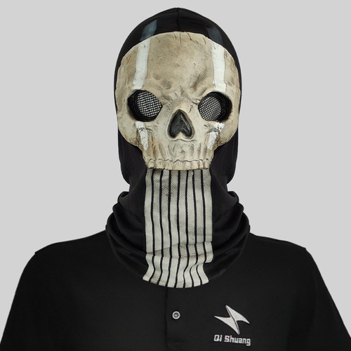 Máscaras De Calavera De Halloween Cros De Call Of Duty Warzo