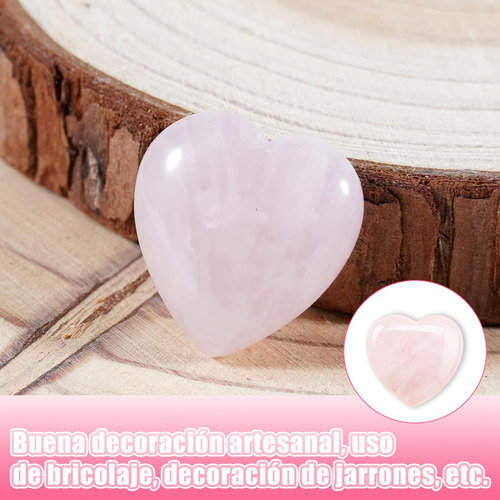 6 Piezas Cuarzo Rosa, Cuarzos Naturales, Piedras