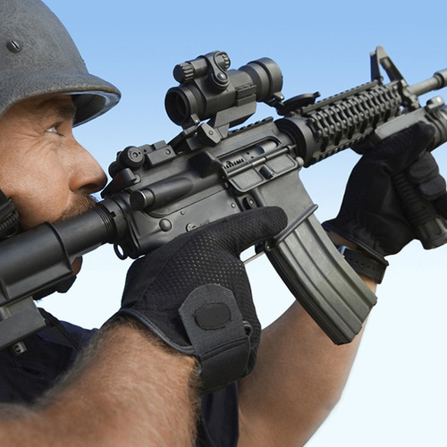 Imagen 4 de 10 de Mira Red Dot 1x40 Rojo Verde Rifles Aire Comprimido Co2 Pcp