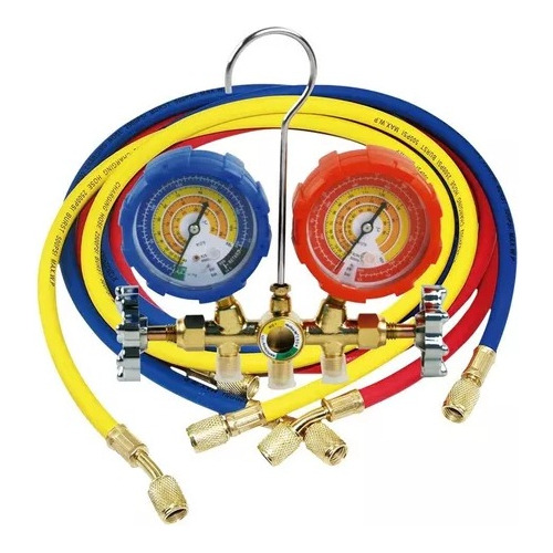 Manifold R600 R290 Suryha Com Mangueira 90cm 80150.111