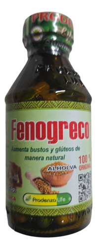 Fenogreco Aumenta Busco Y Glúteos Natural Cap. Sin Sabor (Usado)
