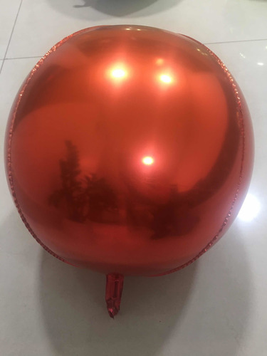 Imagem 6 de 8 de Balão Metalizado Nacarado Decoração Festa Buffet Unidade