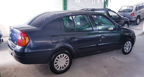 Clio Sedan 03 1.0 16v Privilège 4p Completo