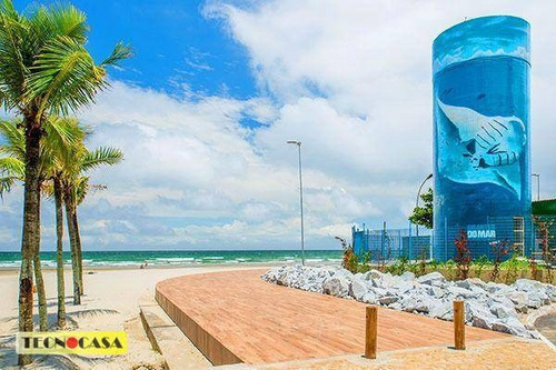 Imagem 8 de 21 de Kitnet Com 1 Dormitório, 30 M² - Venda Por R$ 170.000,00 Ou Aluguel Por R$ 1.500,00/mês - Tupi - Praia Grande/sp - Kn0434