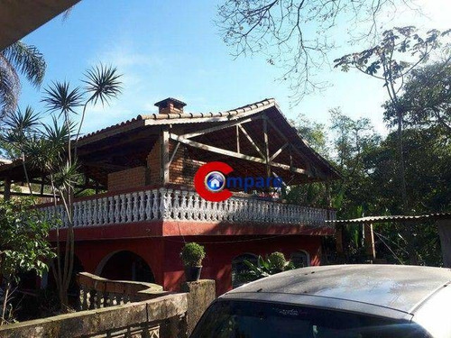Imagem 1 de 20 de Chácara À Venda, 1246 M² Por R$ 330.000,00 - Água Azul - Guarulhos/sp - Ch0037