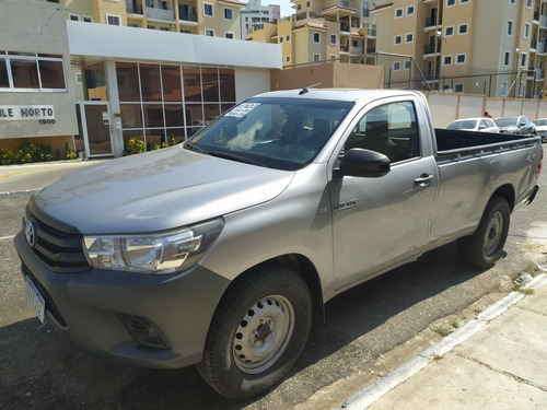 Imagem 10 de 11 de Toyota Hilux 2017 2.8 Tdi Std Cab. Simples 4x4 2p