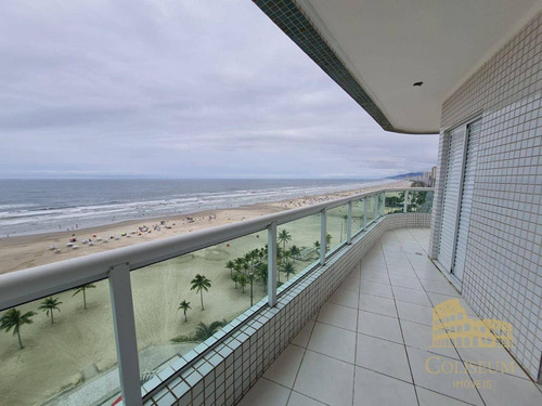 Imagem 15 de 30 de Apartamento Com 3 Dormitórios À Venda, 127 M² Por R$ 1.034.000,00 - Guilhermina - Praia Grande/sp - Ap0106
