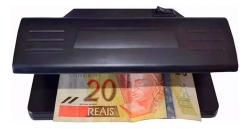 Detector Identificador Uv Teste Notas Cedulas Dinheiro Falso
