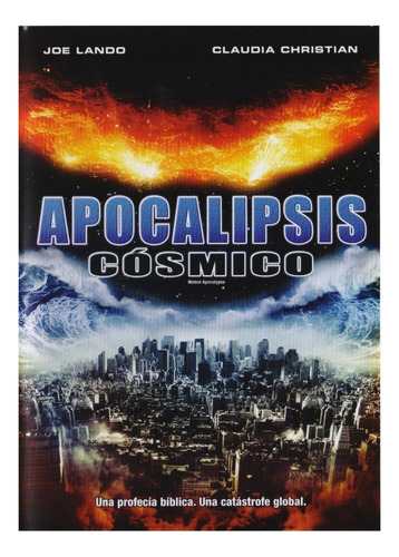 Apocalipsis Cosmico Meteor Apocalypse Pelicula Dvd