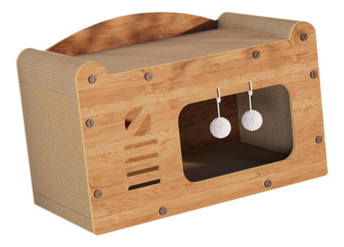 Rascador Para Gatos, Cueva, Cama Resistente Para Gatos, Cama