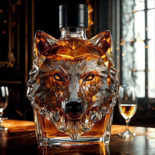 Botella De Whisky Grabada Personalizada:decantador De Whisky