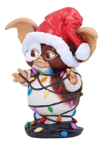 4 Unidades Figura Gremlins Gizmo Luces De Hadas Envueltas