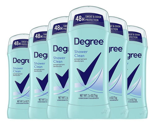 Degree Motionsense Desodorante Antitranspirante Para Mujer,.