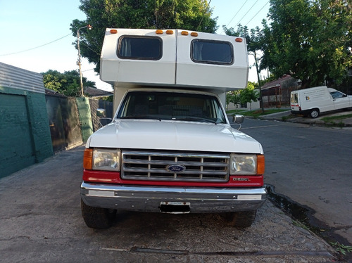 Imagen 3 de 21 de Ford 100 1988 Casa Rodante Homologado