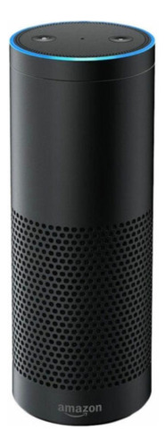 Amazon Echo 1st Gen com assistente virtual Alexa - black 110V/240V